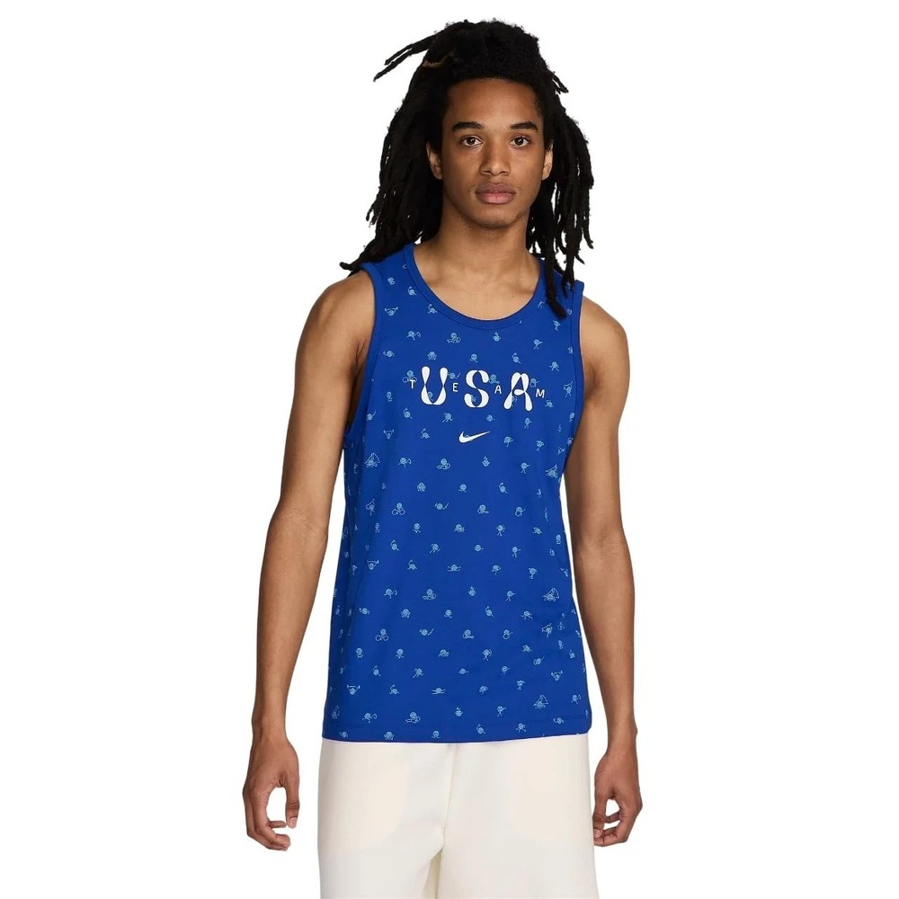 Nike‎ Team USA Muscle Tank Top Men's Large Shirt NWT FN0879-417